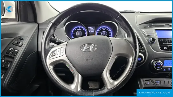 HYUNDAI TUCSON DIESEL 4WD LMX20