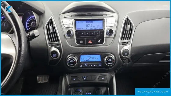 HYUNDAI TUCSON DIESEL 4WD LMX20