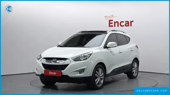 HYUNDAI TUCSON DIESEL 2WD LX20