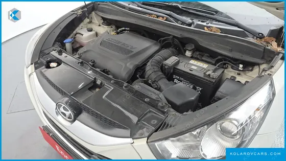 HYUNDAI TUCSON DIESEL 2WD LX20