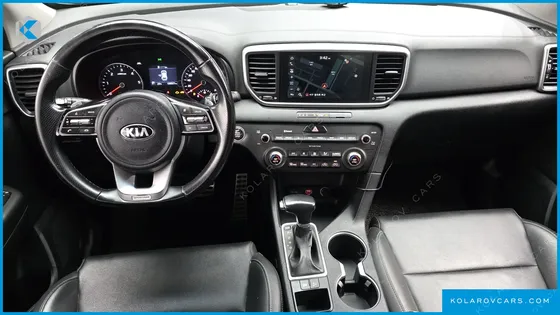 KIA SPORTAGE DIESEL 2.0 2WD