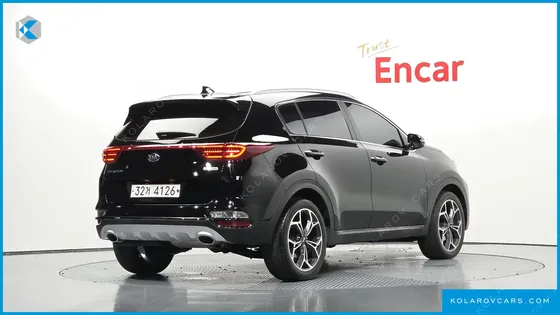 KIA SPORTAGE DIESEL 2.0 2WD