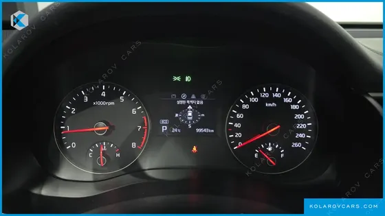 KIA K7 2.4 GDI PRESTIGE