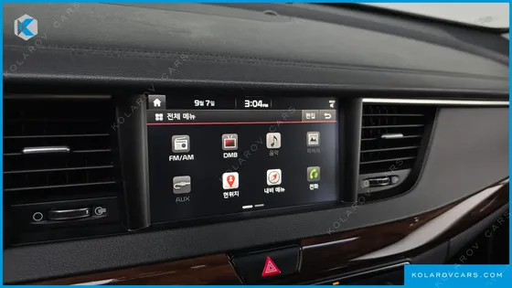KIA K7 2.4 GDI PRESTIGE