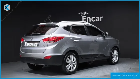 HYUNDAI TUCSON DIESEL 2WD LX20