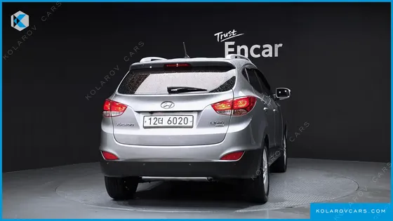 HYUNDAI TUCSON DIESEL 2WD LX20
