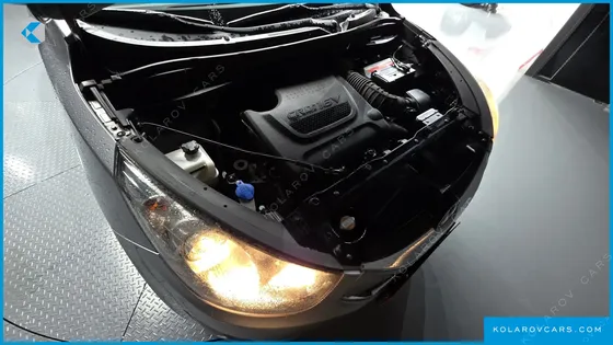 HYUNDAI TUCSON DIESEL 2WD LX20