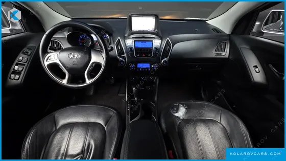 HYUNDAI TUCSON DIESEL 2WD LX20