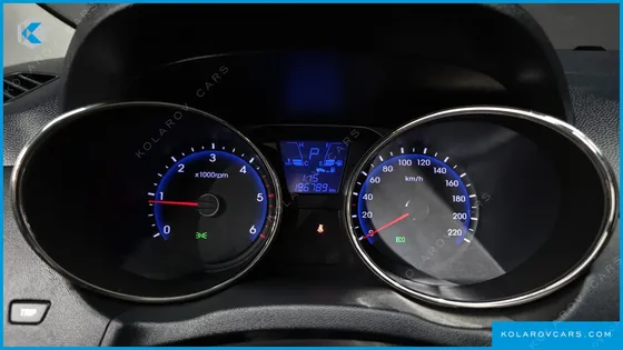 HYUNDAI TUCSON DIESEL 2WD LX20