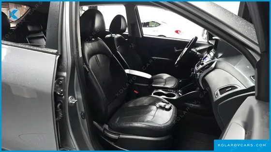 HYUNDAI TUCSON DIESEL 2WD LX20