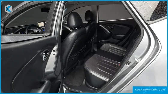 HYUNDAI TUCSON DIESEL 2WD LX20