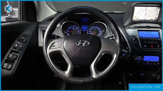 HYUNDAI TUCSON DIESEL 2WD LX20
