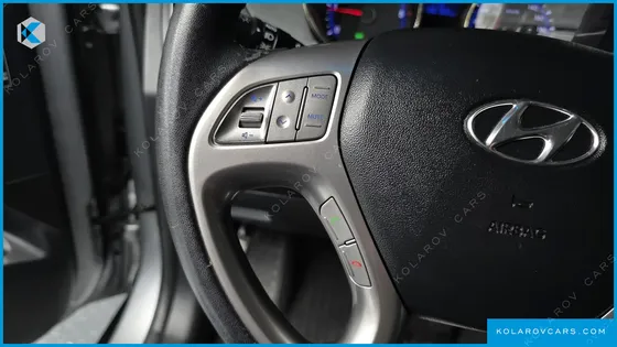 HYUNDAI TUCSON DIESEL 2WD LX20