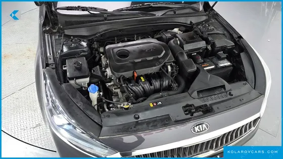 KIA K7 2.4 GDI LIMITED EDITION