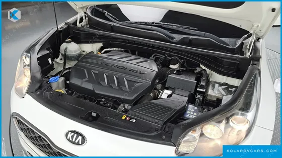 KIA SPORTAGE DIESEL 2.0 2WD