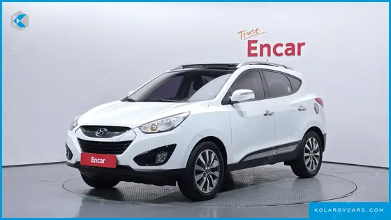 HYUNDAI TUCSON DIESEL 2WD LX20