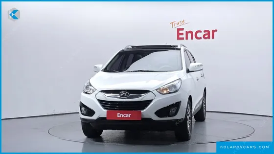 HYUNDAI TUCSON DIESEL 2WD LX20