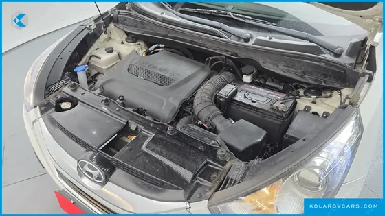HYUNDAI TUCSON DIESEL 2WD LX20