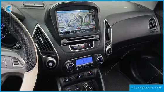 HYUNDAI TUCSON DIESEL 2WD LX20