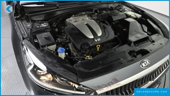 KIA K7 3.0 LPI LUXURY (RENTAL CAR)