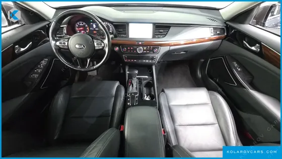 KIA K7 3.0 LPI LUXURY (RENTAL CAR)