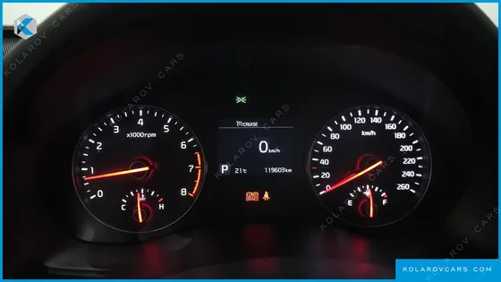 KIA K7 3.0 LPI LUXURY (RENTAL CAR)