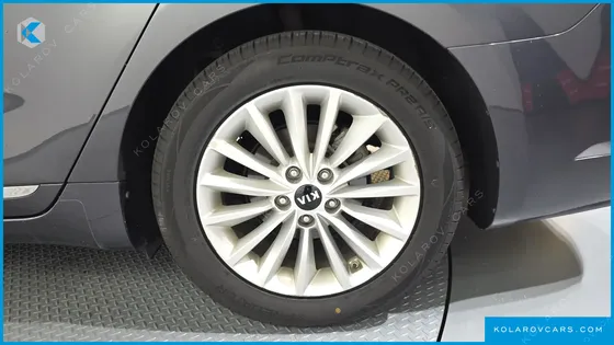 KIA K7 3.0 LPI LUXURY (RENTAL CAR)