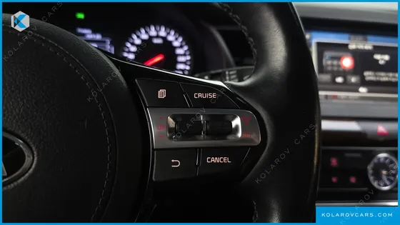 KIA K7 3.0 LPI LUXURY (RENTAL CAR)