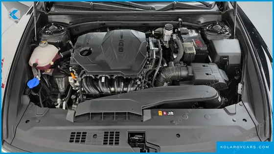 HYUNDAI GRANDEUR 2,5 GASOLINE 2WD