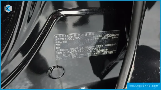 HYUNDAI GRANDEUR 2,5 GASOLINE 2WD