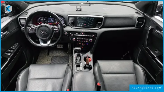 KIA SPORTAGE DIESEL 2.0 2WD