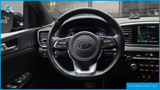KIA SPORTAGE DIESEL 2.0 2WD