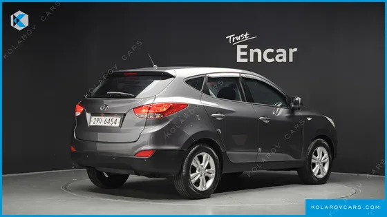HYUNDAI TUCSON DIESEL 4WD X20