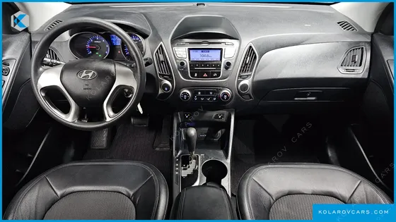 HYUNDAI TUCSON DIESEL 4WD X20