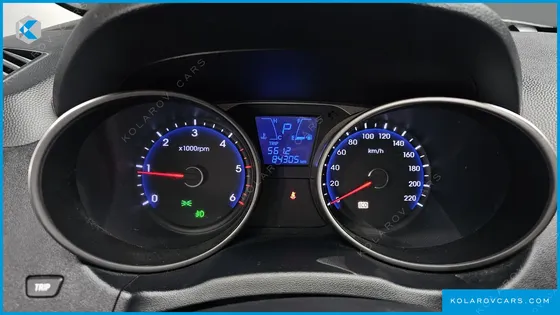 HYUNDAI TUCSON DIESEL 4WD X20