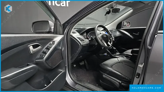 HYUNDAI TUCSON DIESEL 4WD X20