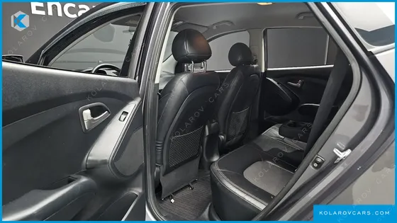 HYUNDAI TUCSON DIESEL 4WD X20
