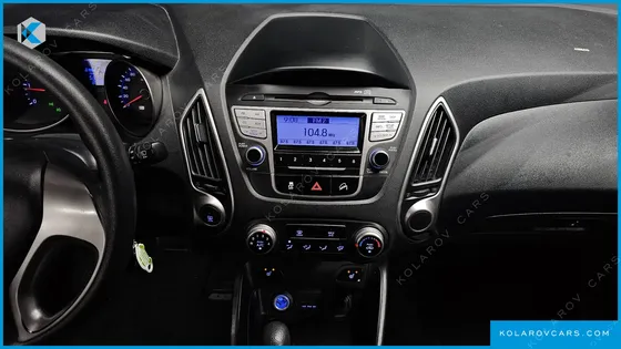 HYUNDAI TUCSON DIESEL 4WD X20