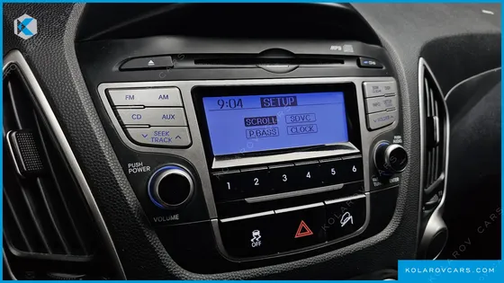 HYUNDAI TUCSON DIESEL 4WD X20
