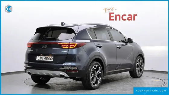 KIA SPORTAGE DIESEL 2.0 2WD