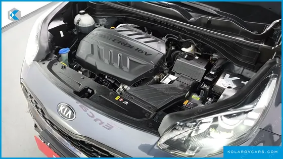 KIA SPORTAGE DIESEL 2.0 2WD