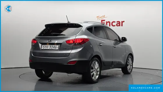 HYUNDAI TUCSON DIESEL 4WD LMX20