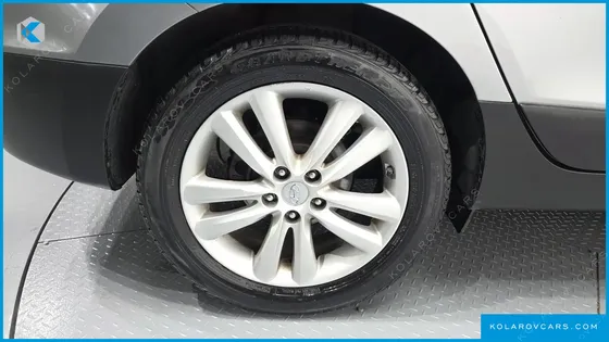 HYUNDAI TUCSON DIESEL 4WD LMX20