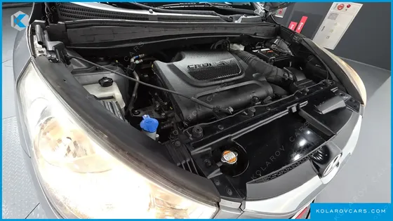 HYUNDAI TUCSON DIESEL 4WD LMX20
