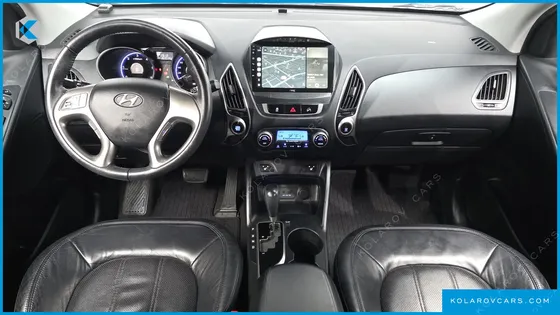 HYUNDAI TUCSON DIESEL 4WD LMX20