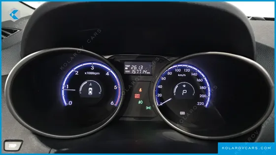 HYUNDAI TUCSON DIESEL 4WD LMX20