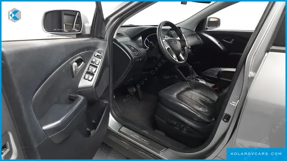 HYUNDAI TUCSON DIESEL 4WD LMX20