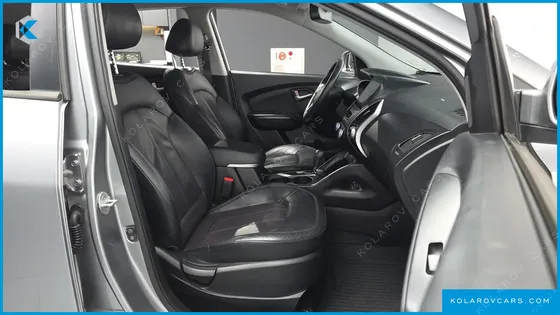 HYUNDAI TUCSON DIESEL 4WD LMX20