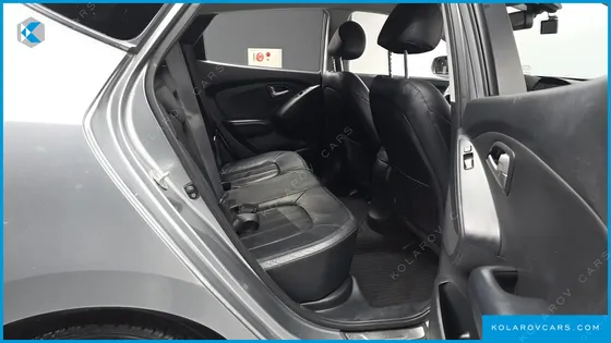 HYUNDAI TUCSON DIESEL 4WD LMX20