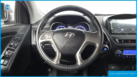 HYUNDAI TUCSON DIESEL 4WD LMX20